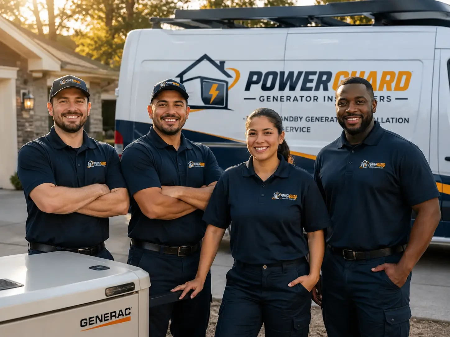 Generator Installation company in Enochs, TX